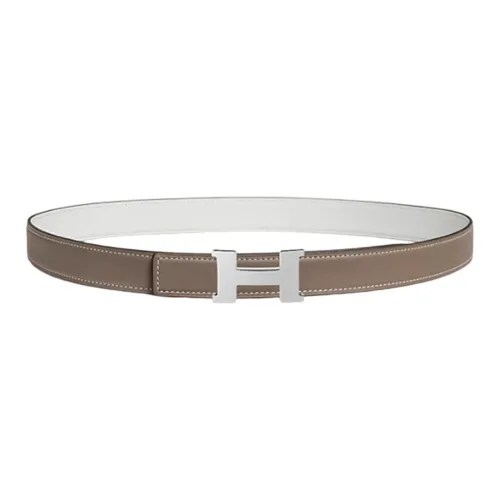 HERMES Leather Belts Men