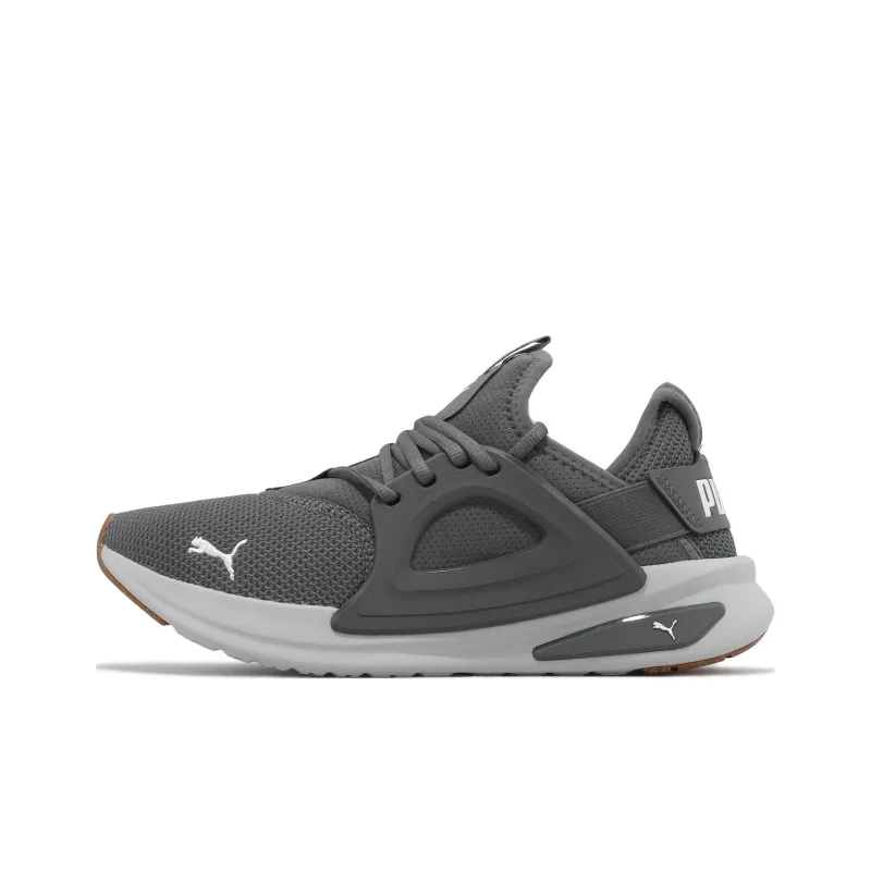 PUMA Softride Slip-Resistant Low-Top Running Shoes Men's Gray-0
