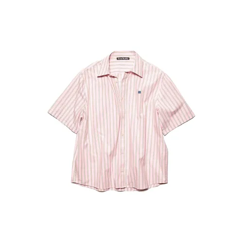 Acne Studios Shirts Unisex Pink