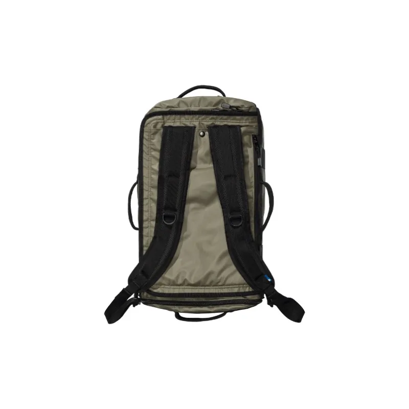 UNDEFEATED Coated PVC Backpack Unisex Olive Green-1