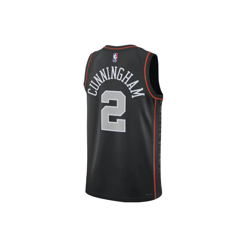 Nike Dri Fit Nba Swingman Cade Cunningham Detroit Pistons City Edition 2023/24 Jersey-1