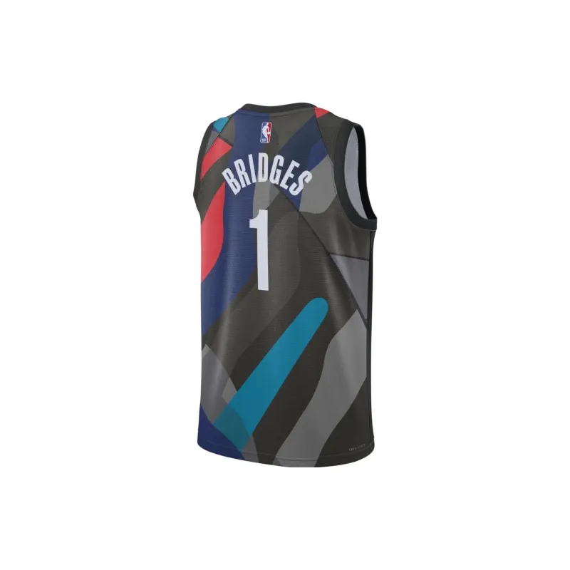 Kaws X Nike Basketball Jerseys Men Black-1