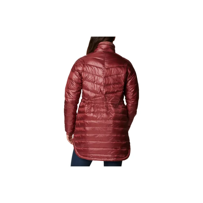 Columbia Joy Peak™ Puffer Jacket Women's Deep Red-1