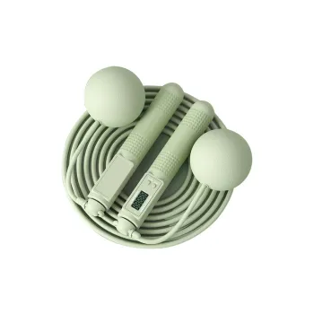 Jianruida Sports & Fitness Non Countable Jump Ropes Adults Silicone Controller 2.8m