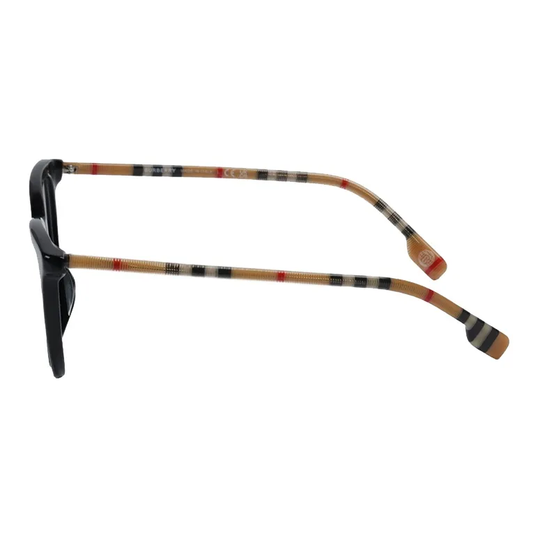 Burberry Plate Frame Polycarbonate Lenses Square Eyeglass Frames Unisex-2