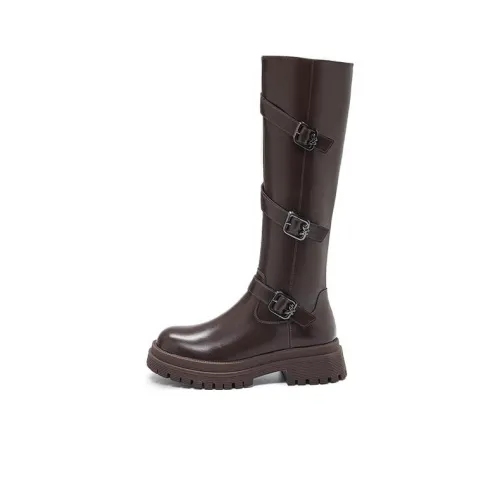 15 MINS Knee-high Boots Women's