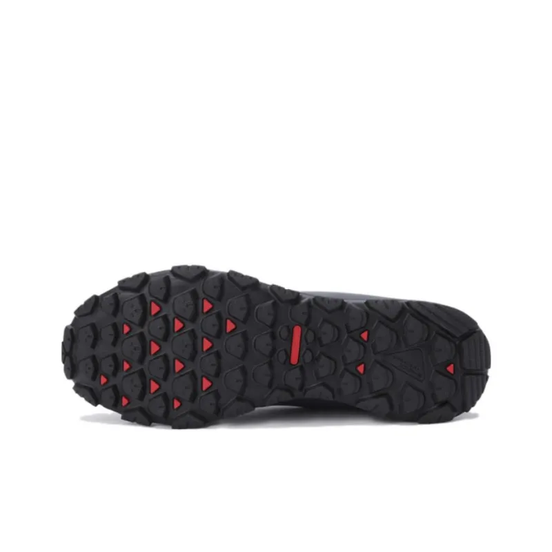 DESCENTE Stem Boa Abrasion Resistant Breathable Low Top Casual Shoes Unisex Black-6