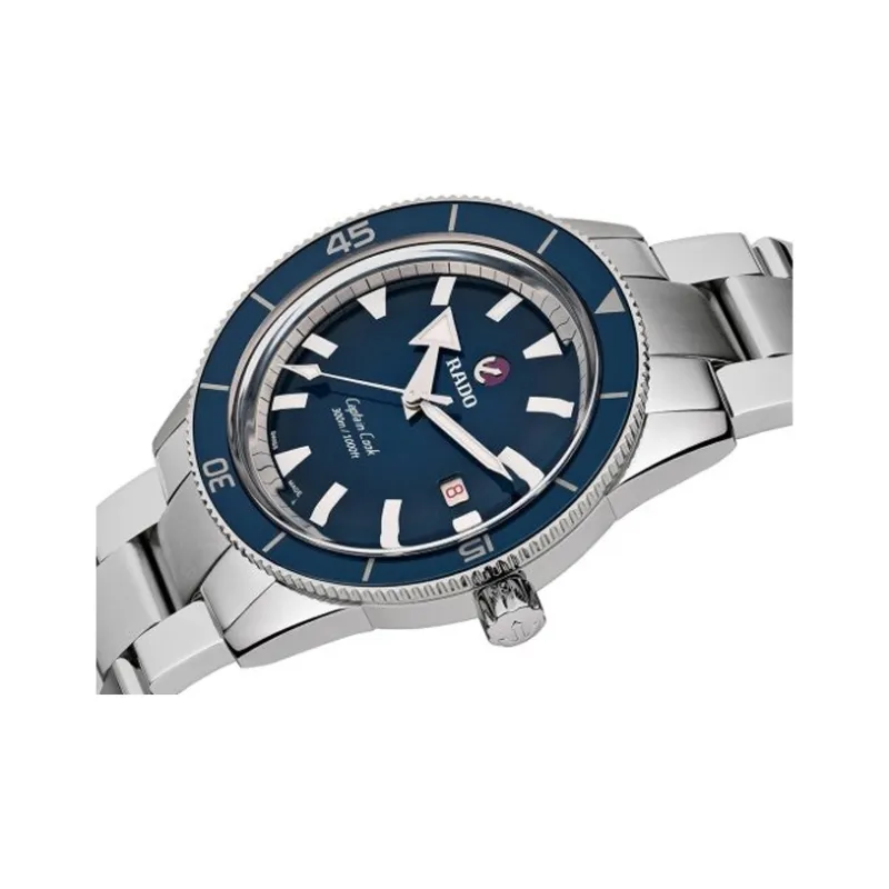 RADO Men Captain Cook Collection Watch-1
