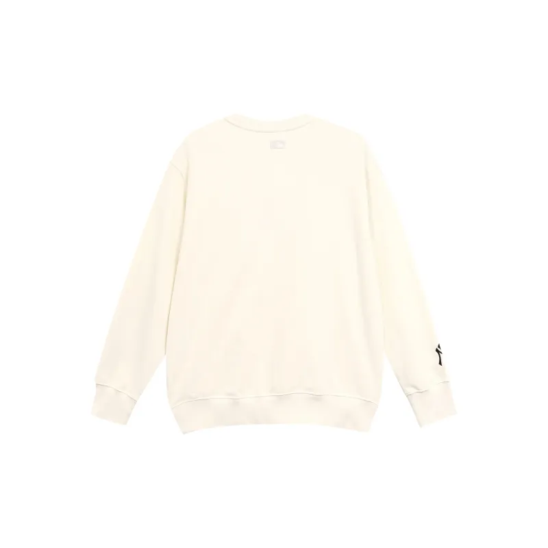 MLB New York Yankees Sweatshirts Unisex White-1
