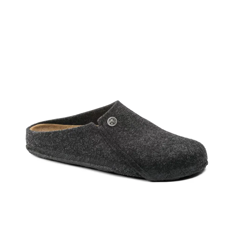 Birkenstock Zermatt Wool Felt Slippers-1