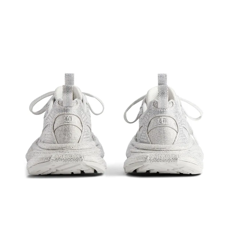 Balenciaga 3XL Light Grey Rhinestones-5