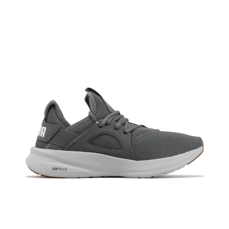 PUMA Softride Slip-Resistant Low-Top Running Shoes Men's Gray-1