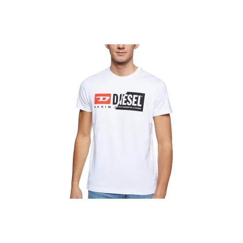 DIESEL T-Shirts Men White