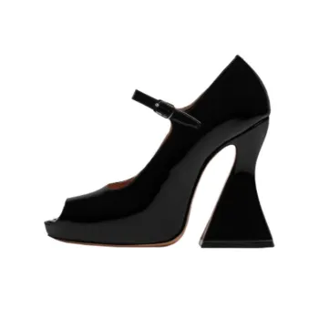 Maison Margiela Glossy Mary Jane Pumps