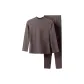 Women's Mock Neck Mocha