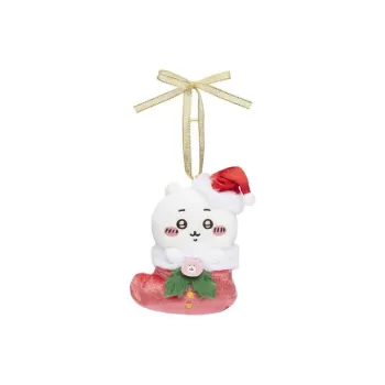 Chiikawa Christmas Style Socks Dolls Plush Doll Small Size Tall