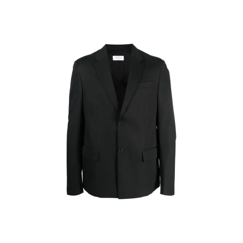 OFF-WHITE Single-breasted Wool Blazer