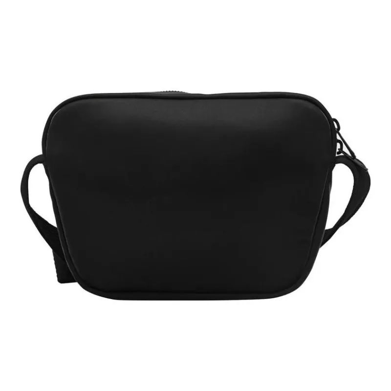 Y 3 Polyester Shoulder Bag, Crossbody Bag Regular Unisex Black-3