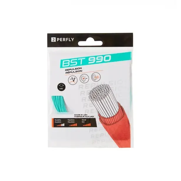 DECATHLON Stretch Type Badminton Racket Strings-0