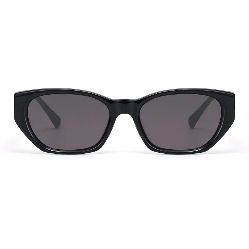 SUYAN Plate Frame Irregular Shape Sunglasses Unisex-3