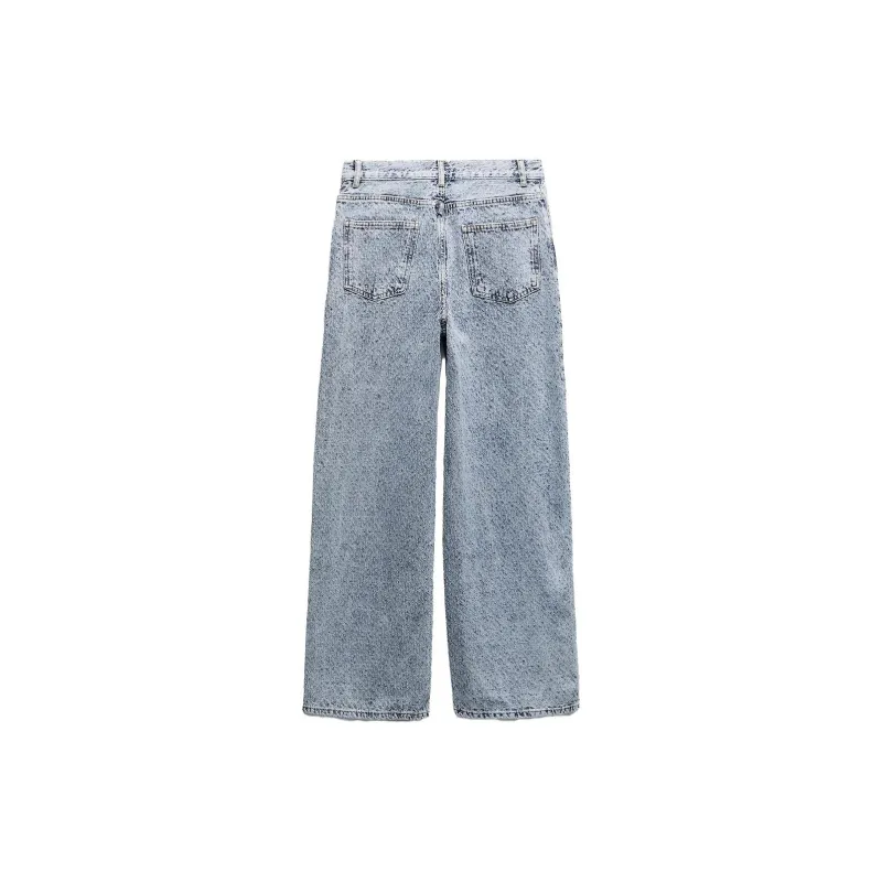 ZARA Jeans Women's Blue-1