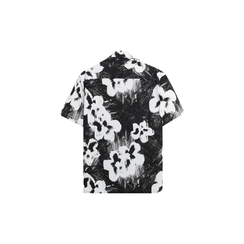 ZARA Shirts Men Gray White-1