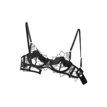 DXTOXS Bra Women's 1 Pack Black