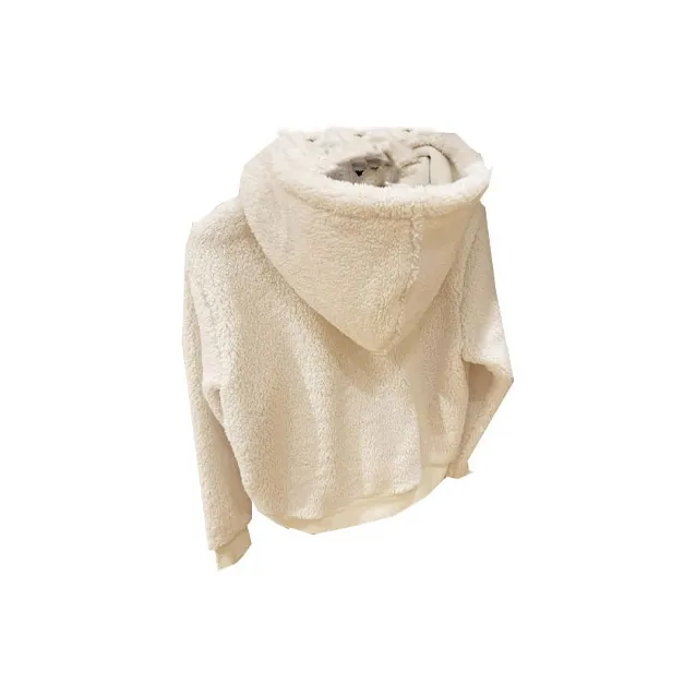 Polo Ralph Lauren Velvet feel Coat Women's Ivory-1