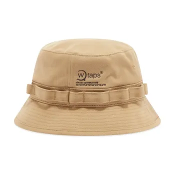 WTAPS Bucket Hat Polyester BLK Men's | eBay