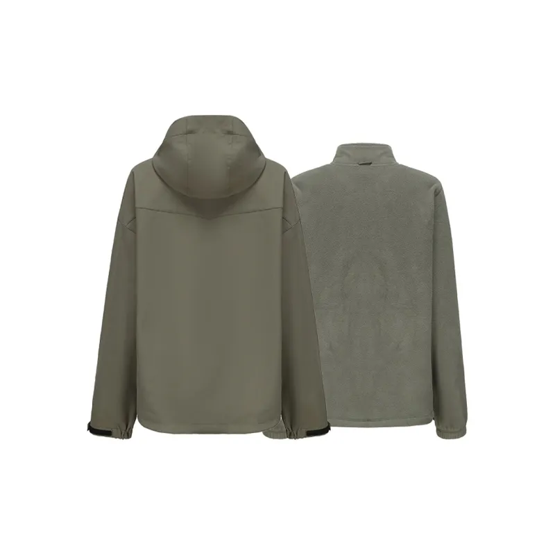 MOLY VIVI Soft Shell Coat Unisex-43