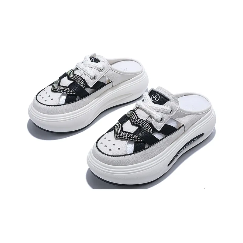 Junjali Closed Toe Slippers Women's-4