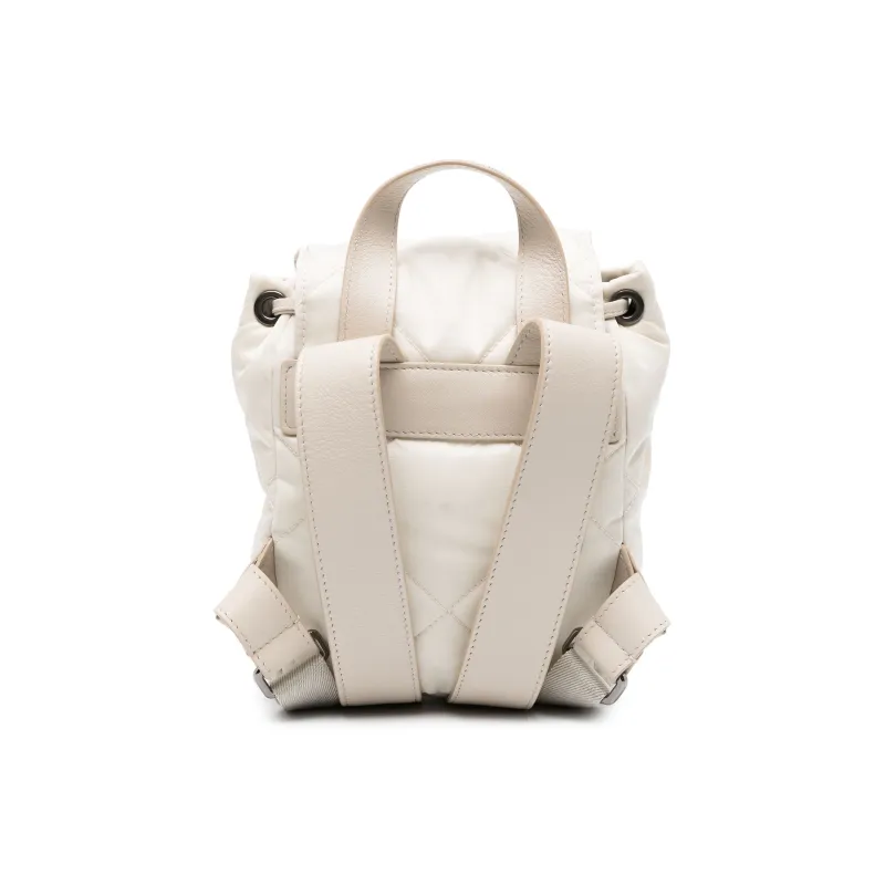 Brunello Cucinelli Quilted Foldover top Backpack-1