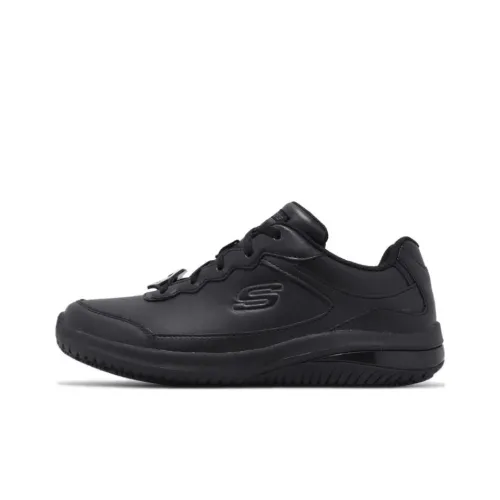 Skechers Work Casual Shoes Women's Low-Top Black