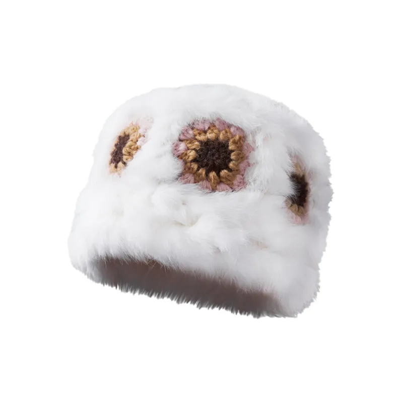 Classmate Yang Rabbit Fur Blend Beanies Women's-2