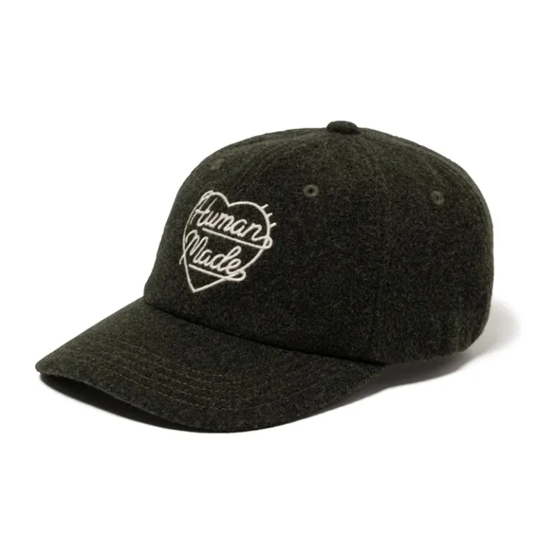 HUMAN MADE Baseball Caps Unisex Green/Blue/Brown-0