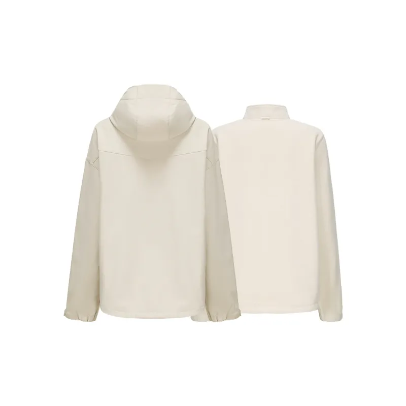 MOLY VIVI Soft Shell Coat Unisex-1