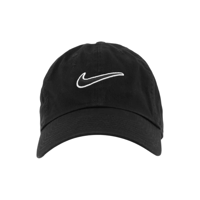 Nike Polyester Baseball Caps Unisex Black-1