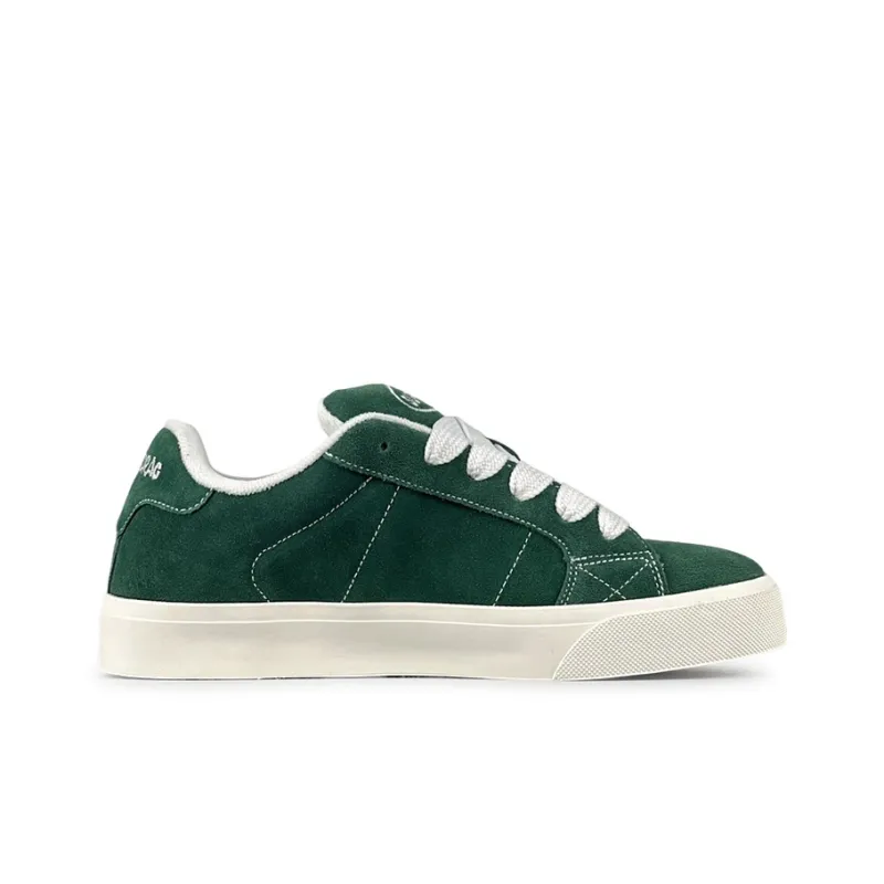 LuzaoT SUPER DRAG Low Top Skateboard Shoes Unisex Green-1