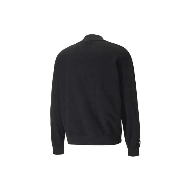 PUMA Knitwear Men Black-1