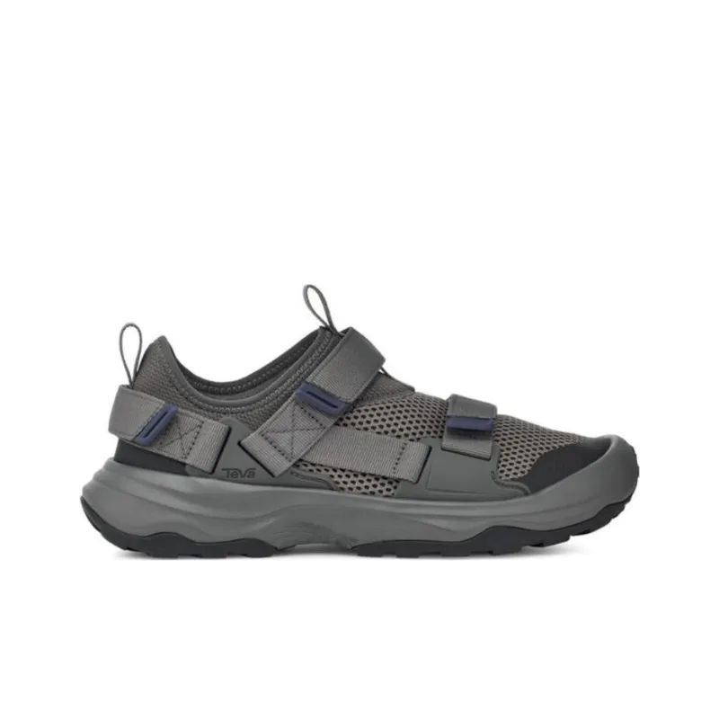 Teva Outflow Universal Breathable And Wear-resistant Low-Top Casual Shoes Men's Gray-1