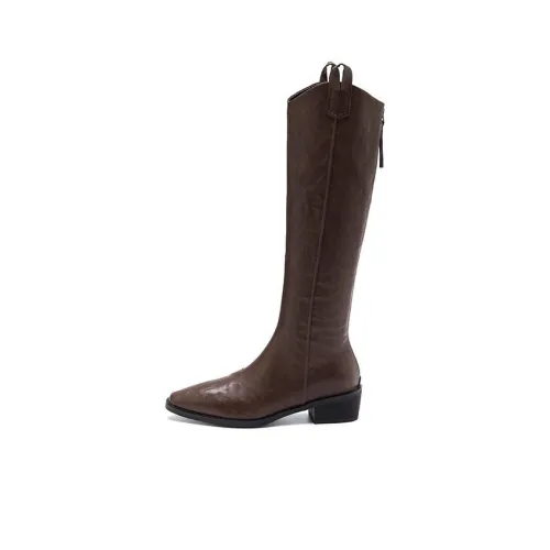 15 MINS Knee-high Boots Women's