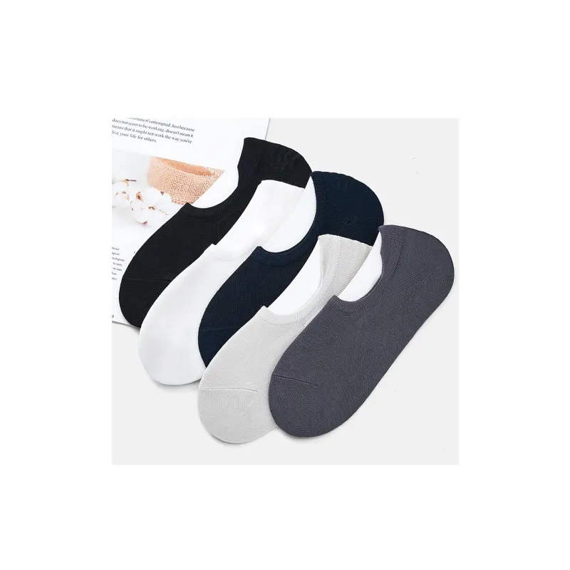 Lanza No Show Socks Men's 5 Pack-14