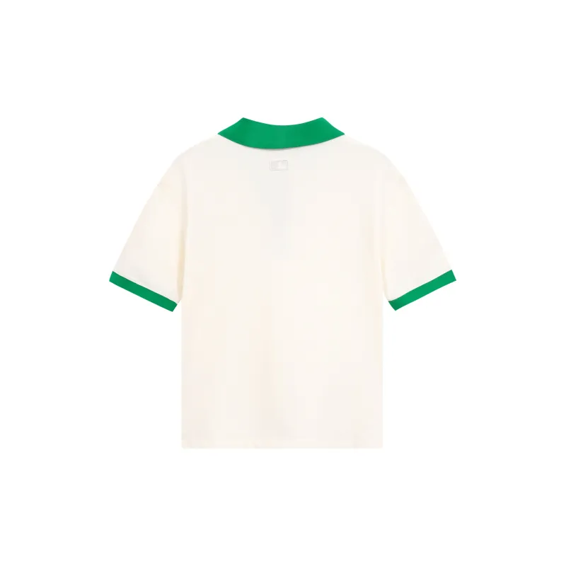 MLB New York Yankees Polo Shirts Women's White-1