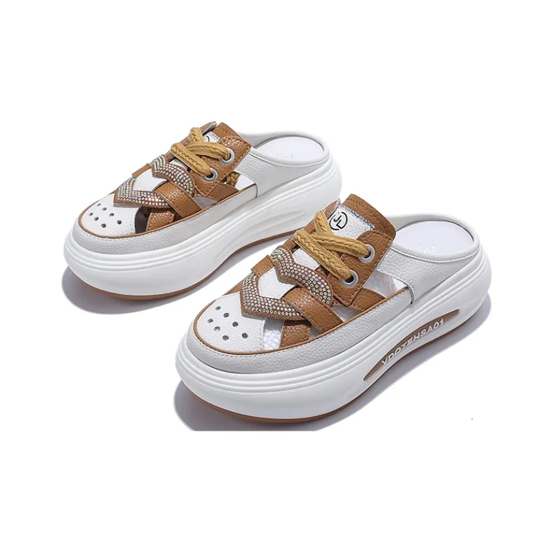 Junjali Closed Toe Slippers Women's-1