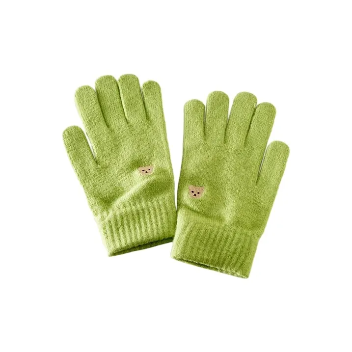 FREE RABBITⅡ Knit Gloves Unisex-7