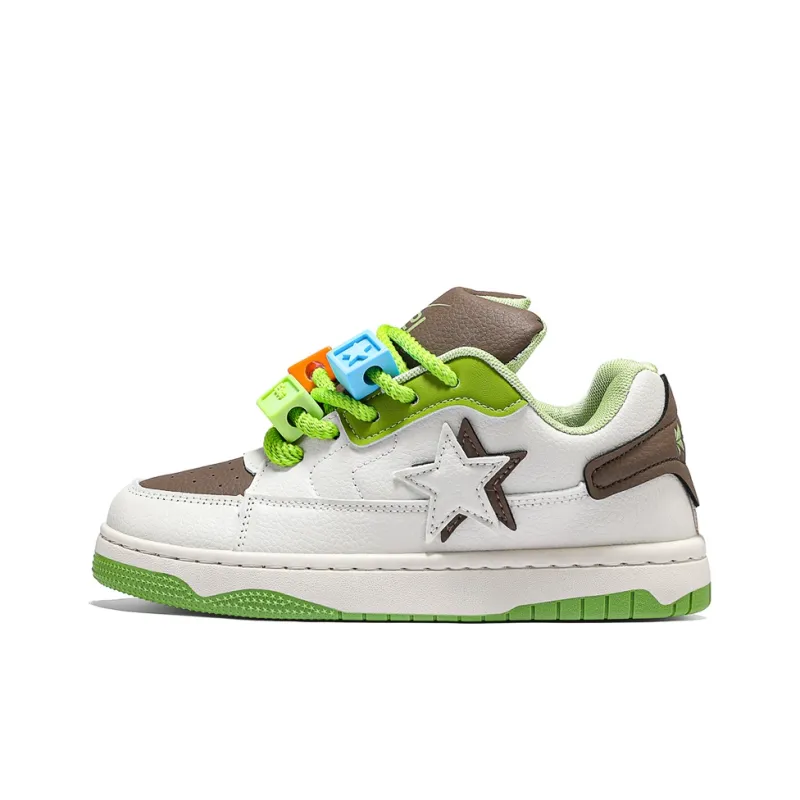 DOUBLE STAR 88 Cushioning Wear-Resistant Skateboard Shoes Unisex-6