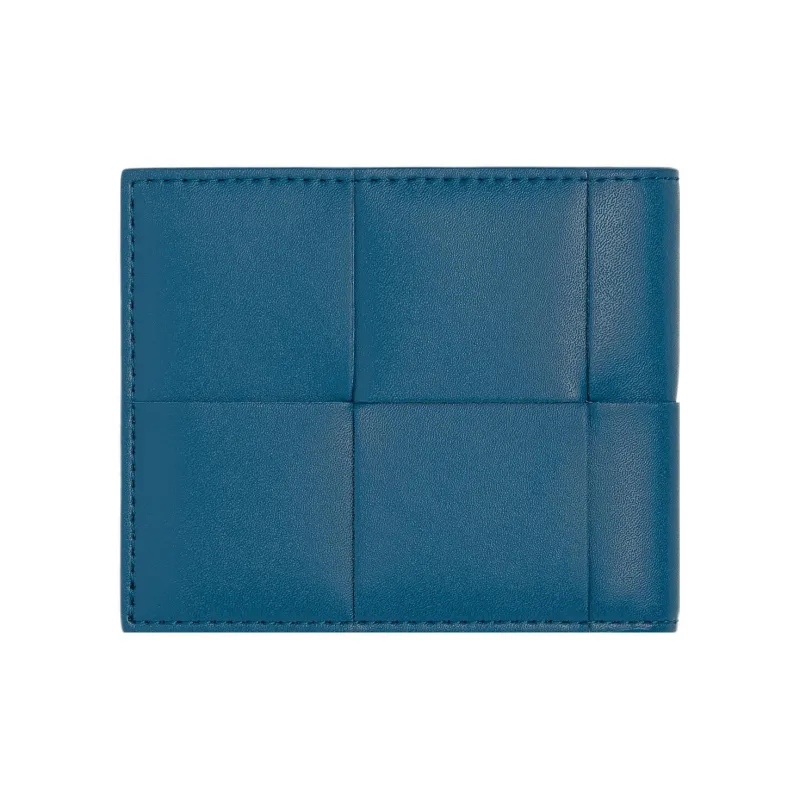 Bottega Veneta Intreccio Bi Fold Wallet-1