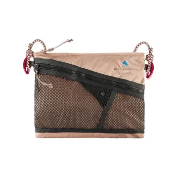KLATTERMUSEN Rock Climbing Mouse Recycled Polyamide Shoulder Bag Crossbody Bag Small Size Unisex Smoke Rose