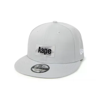 Aape Polyester Baseball Caps Unisex Gray/Green