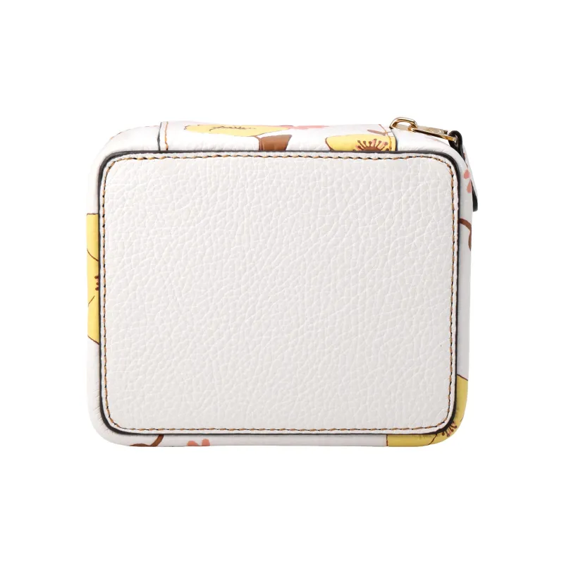 COACH Jewelry Bo Leather Detail Storage Bag Makeup Bag Mini Women's Multicolor-2